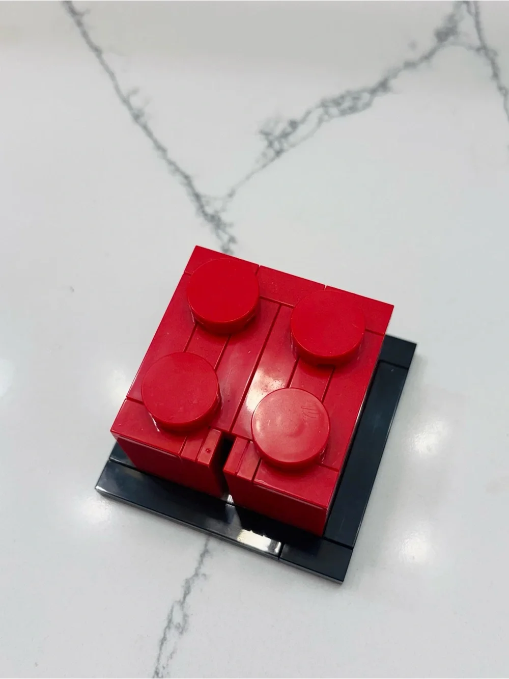 LEGO Limited Edition: Buildable 2x2 Red Brick Celebrate 90 Years Of Play
